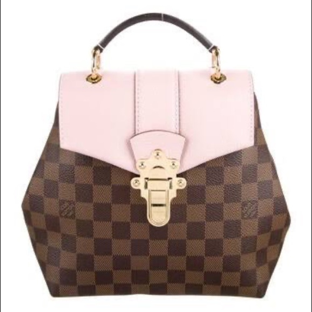 LOUIS VUITTON
Damier Ebene Clapton Backpack on sale till 30th